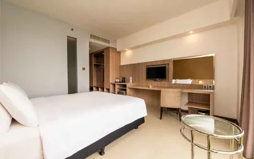 Grand Tan Banjarmasin Hotel & Convention Center Zimmer Photos