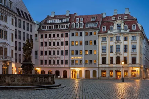 Amedia Plaza Dresden, Trademark Collection by Wyndham Außen Photos