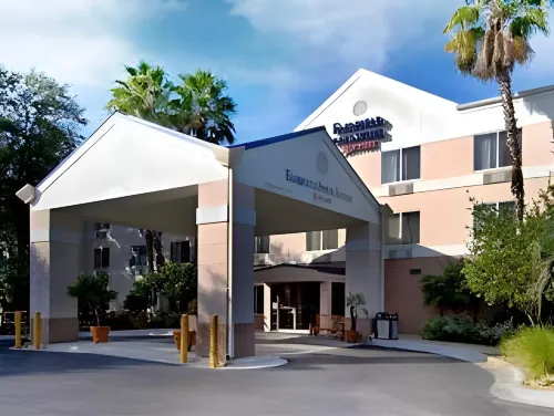 Fairfield Inn & Suites Tampa Brandon Ngoại thất Photos