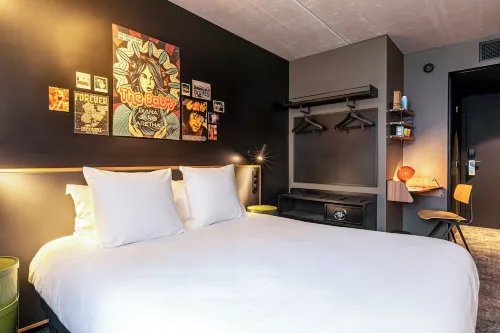 Ibis Styles Paris Villejuif Chambres Photos