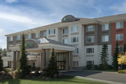 Holiday Inn Express Spokane Airport Eksterior Photos