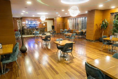 Ankara Plaza Hotel Restauration Photos