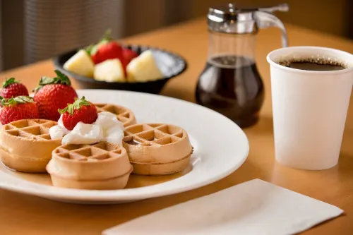 Fairfield Inn & Suites Minneapolis Bloomington/Mall of America Dining Photos