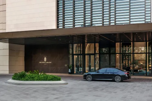 The Ritz-Carlton, Bangkok Extérieur Photos