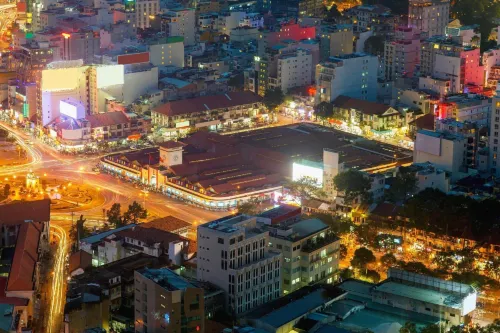 Meander Saigon Dekat Hotel Photos