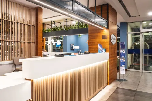 Hampton by Hilton Swinoujscie Espaces publics Photos
