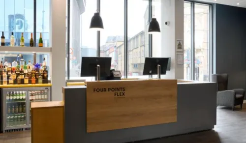 Four Points Flex by Sheraton Cardiff Relaksasi & Rekreasi Photos