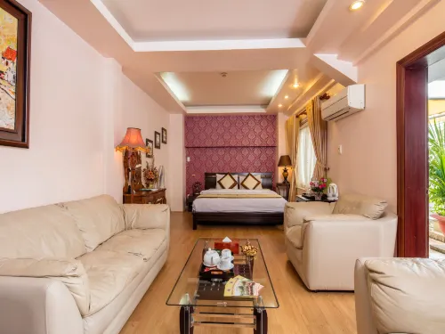 Vien Dong Hotel Phu My Hung Camere Photos