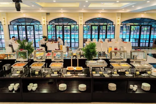Tran Vien Dong Hotel Питание Photos