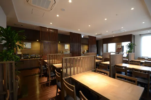 Hotel Route Inn Annaka Restauration Photos