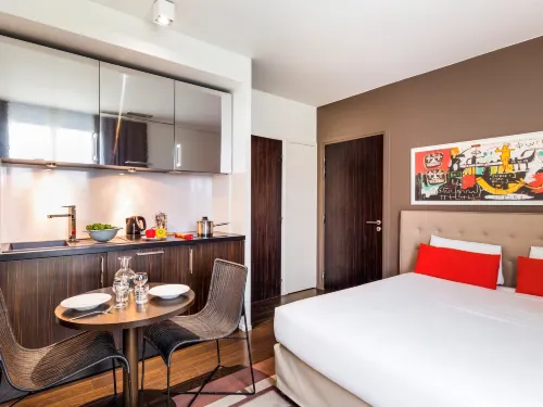 Aparthotel Adagio Grenoble Centre Zimmer Photos