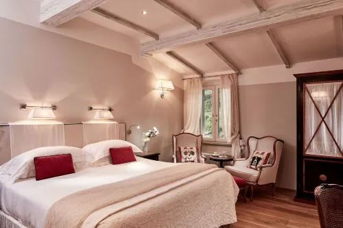 Villa di Piazzano - Small Luxury Hotels of the World Chambres Photos