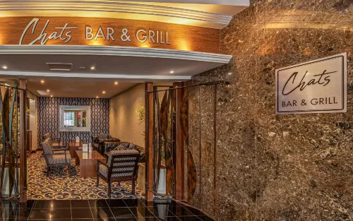 Grand Hotel Gosforth Park Restauration Photos