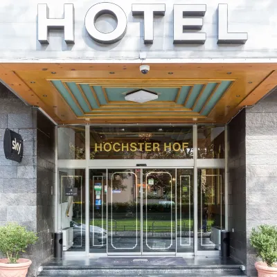 Tagungshotel Höchster Hof Frankfurt Außen Photos