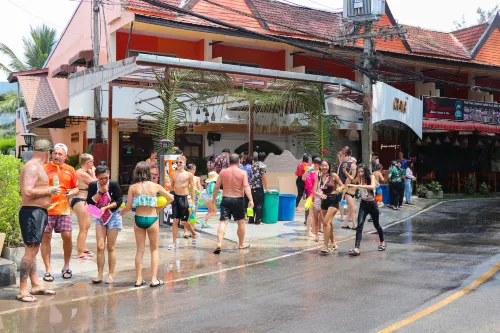 Andaman Seaside Resort Bangtao Beach Near Hotel Photos