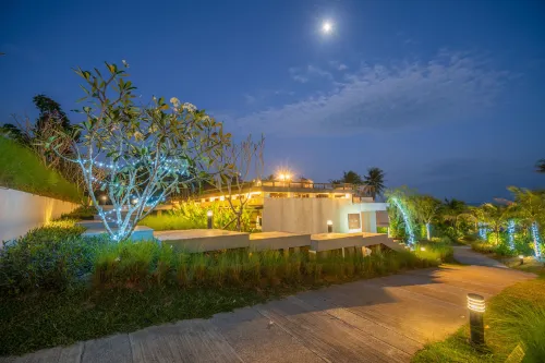 Seanery Beach Resort Area Publik Photos