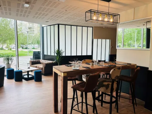Hôtel Ibis Lyon Caluire Cité Internationale Restauration Photos