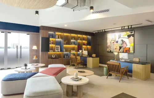 ARTOTEL Hub Simpang Temu Allmänna utrymmen Photos