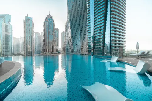 Jumeirah Living Marina Gate Loisirs et amusements Photos