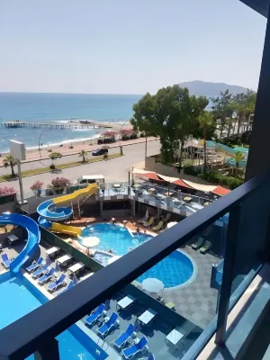 Relax Beach Hotel Здоровье и отдых Photos