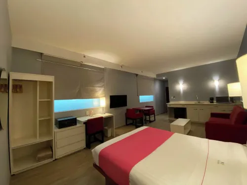 Hotel MX Forum Buenavista Photos