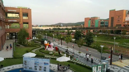Mate Hotel Paju Circondario Photos
