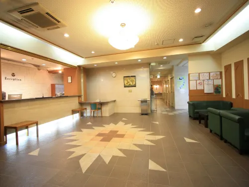 Green Rich Hotel Aso Kumamoto Airport (Artificial Hot Spring Futamata Yunohana) Offentlige områder Photos