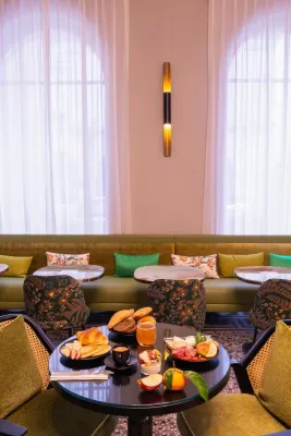 Leonardo Boutique Hotel Paris Opera Aree comuni Photos