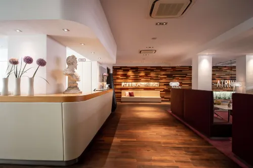 Boutique Hotel Atrium München Aree comuni Photos