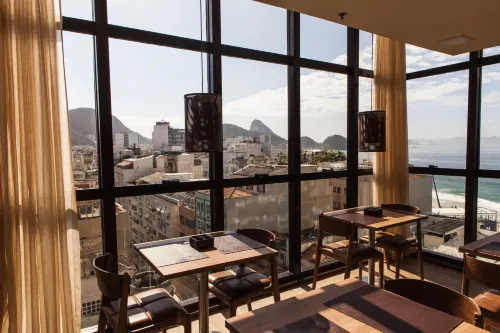 Ritz Copacabana Boutique Hotel Restauration Photos
