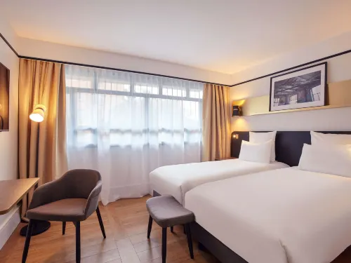 Hôtel Mercure Paris Saint-Ouen Chambres Photos