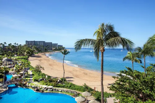 Sheraton Maui Resort & Spa Semester och rekreation Photos