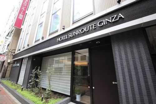 Hotel Sunroute Ginza Chambres Photos
