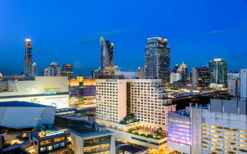 Novotel Bangkok on Siam Square Dekat Hotel Photos
