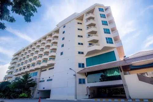 Sea Breeze Jomtien Resort Экстерьер Photos