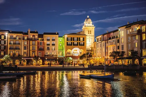 Loews Portofino Bay Hotel at Universal Orlando À ne pas manquer Photos