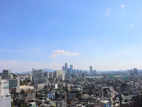 머큐어 앰배서더 서울 홍대 호텔 주변 Photos
