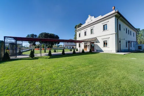 Villa Tolomei Hotel & Resort Area Publik Photos
