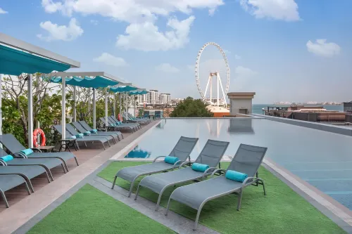 JA Ocean View Hotel, Jumeirah Beach Dubai Loisirs et amusements Photos