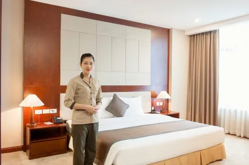 Muong Thanh Grand Lao Cai Hotel Camere Photos