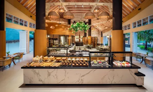 JW Marriott Maldives Resort & Spa Restauration Photos