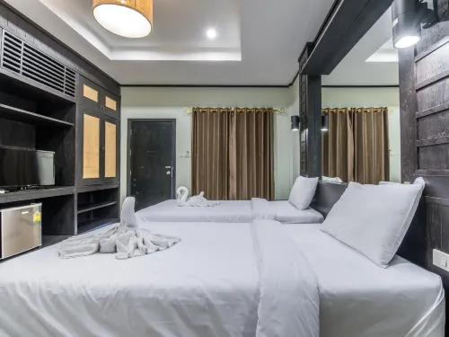 Nice Resort Pattaya Chambres Photos