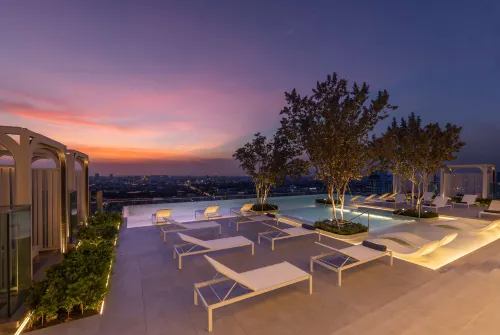 Eastin Grand Hotel Phayathai Thư giãn & Giải trí Photos