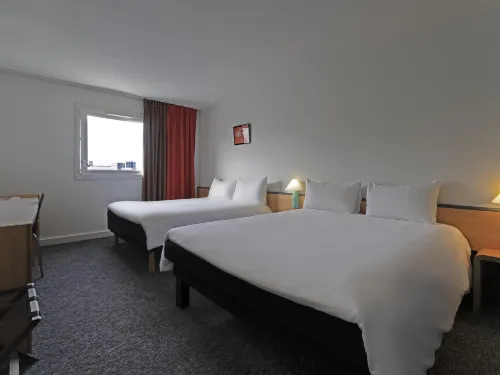 Hôtel ibis Paris Pantin Eglise Chambres Photos