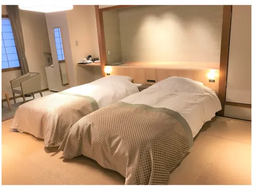 Senkeien Tsukioka Hotel Zimmer Photos