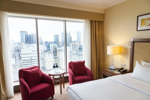 Hilton Warsaw City Chambres Photos