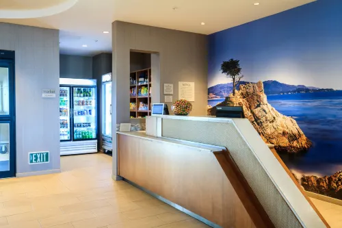 SpringHill Suites by Marriott The Dunes On Monterey Bay Espaces publics Photos
