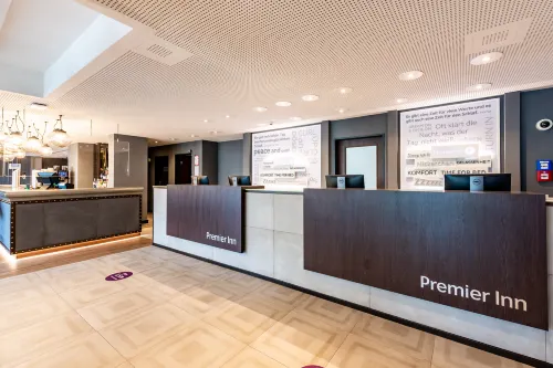 Premier Inn München Airport Ost Hotel Öffentliche Flächen Photos