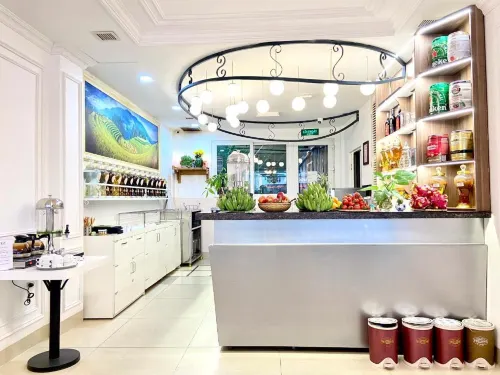 Hotel la Perle Ăn uống Photos