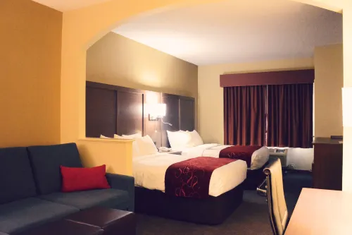 Comfort Suites Bush InterContinental Airport Chambres Photos